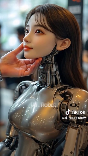 La robot humanoide más hermosa jamás creada