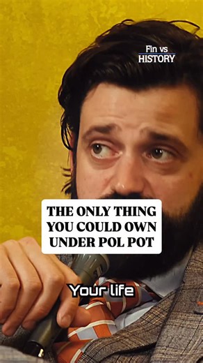 Fin vs History on Instagram: "Cambodians in the 70s could only own one thing"