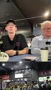 BEHIND THE SCENES Bidding on lot 1108 | Conners Racing Stables