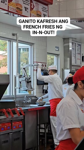 This how fresh In-N-Out fries are!😋💯 | Marie Amelia 2.0