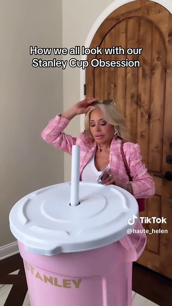 Can’t go anywhere without my #stanleycup 🙊🎀 #stanley #funny #comedy #pov #trending #imjustagirl #girlythings #dayinmylife #fyp #foryoupage #foryou