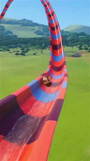 This Water Park Turned Into a Nightmare 😭💦 Planet Coaster 2