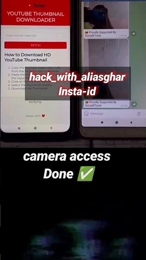 Camera Access Hack in One Click | How Hackers Hack Your Camera(education purpose only)