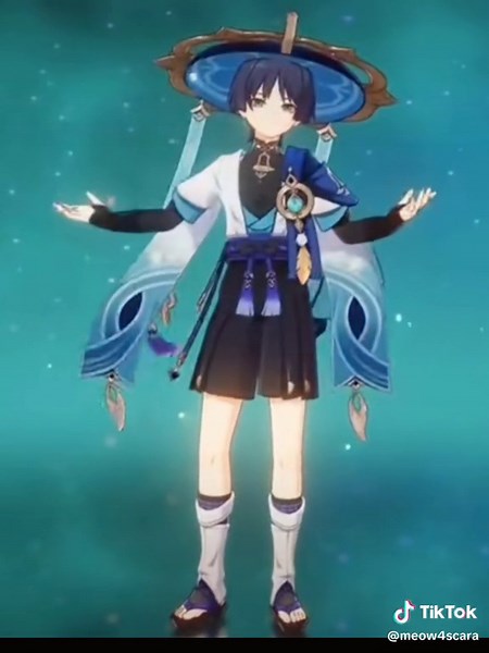 Scaramouche and Kabuki's Playful Kiss Moments