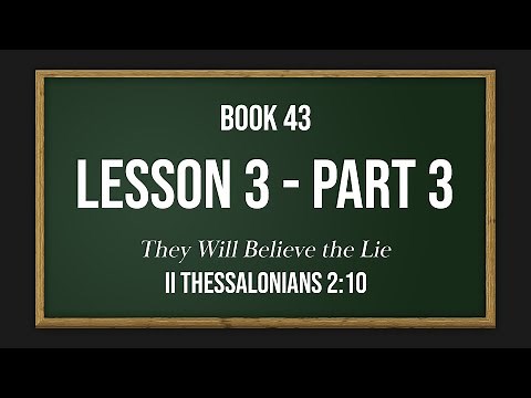 Les Feldick - 43-3-3 - Through the Bible Program #2000-39