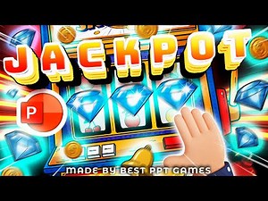 🎰Jackpot 4 Player PPT Slot Machine Game - Free Classroom Game for Teachers | BEST PPT GAMES