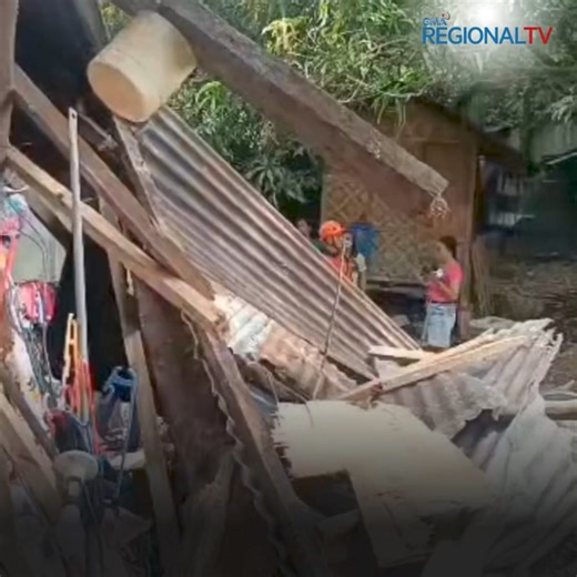 10K views · 55 reactions | WATCH | NEWS UPDATE: A 26-year-old woman died after a riprap collapsed due to heavy rain and fell on her house in Purok 5, Barangay San Jose, Cebu City. The incident on September 1, 2024 injured four others, including an infant, reportedly. More of this story on GMA Regional TV Balitang Bisdak, 5:10 p.m. on GMA-7. | Video via John Kim Bote/DYSS Super Radyo GMA #GMARegionalTV #LocalNewsMatters #GMAIntegratedNews | GMA Regional TV News | Facebook