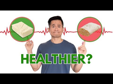 Tofu vs Tempeh — Which is the HEALTHIER Choice?