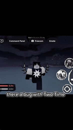 Two Time Invincible Bug #forsaken #roblox #forsakenroblox