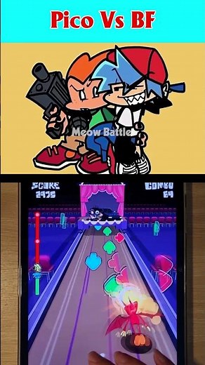 Pico Vs BF - FNF Animation - Friday Night Funkin' #fnf #shortsviral