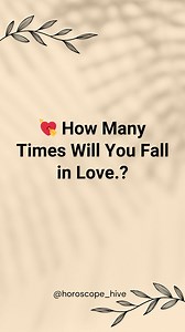 💘 How Many Times Will You Fall in Love.? Ever wondered how many times you’ll fall in love? 💘 Your birth month might have the answer 👇 💬 Comment your birth month ❤️ Like & Share if it’s accurate #LovePost #BirthMonthMeaning #ViralReels #RelationshipTalk #USAR #eels | Loveing Boy Akash