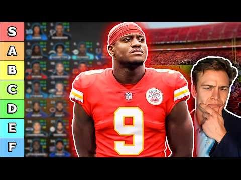 Top 40 Dynasty Running Back Rankings & Tiers