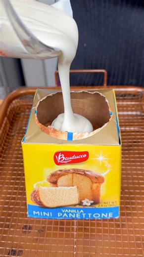 6.7K views · 48 reactions | My Italian aunt taught me this. I made a traditional Panettone recipe that I learn in Italy | Cirqnamics | Facebook