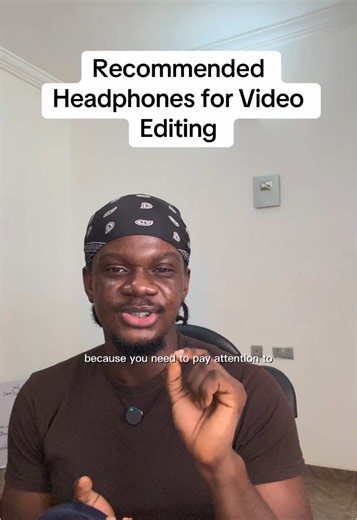 Best Headphones for Video Editing in 2023