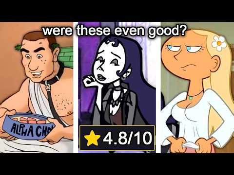 we watched CANCELLED Adult cartoons... they're peak.