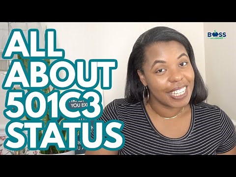The benefits of 501c3 status for nonprofits