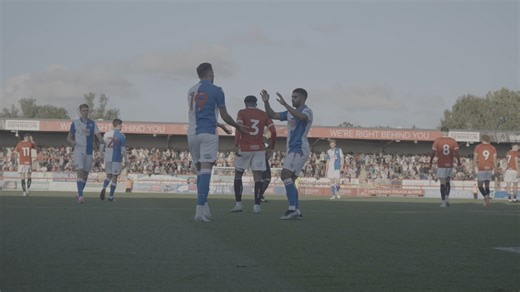 🎯 Our equaliser, touched home by Ryan Hedges 🐉 #MORvROV | #Rovers 🔵⚪️ | Blackburn Rovers