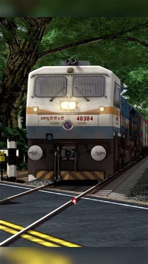 Rajdhani Express Loco Change! #shorts #indianrailways #trainsimulator #therailsh #locochange