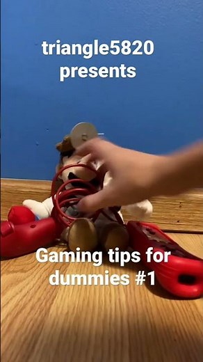 The real way to hold a wii remote and nunchuck #1