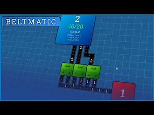 BELTMATIC game mathematics #1 (Level 1 to 7)