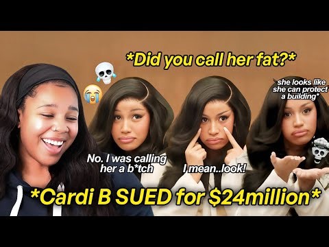 Cardi B being Funny in COURT had me Struggling NOT to Laugh! | Reaction