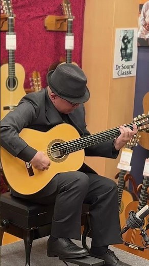 本編はコチラ↑『ルンバ・メドレー』今田央フラメンコギター弾き比べ インストアライブ at クロサワ楽器Dr.Sound #ギター #guitar #フラメンコギター