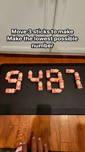 145K views · 193 reactions | Lowest possible #number #challenge #math | Filipinokulokoyreels | Facebook