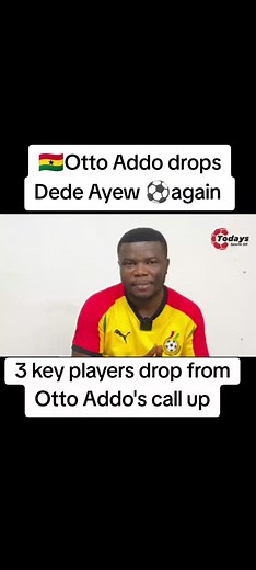 Otto Addo's Latest Black Stars Call-Up Insights