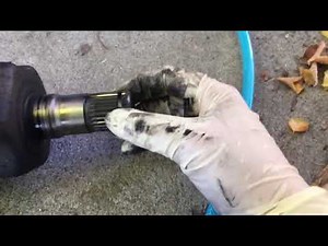 2013 VW Golf Front Axle Shaft Replacement
