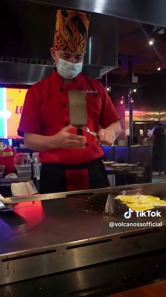 Experience Hibachi Dining at Volcano Restaurant