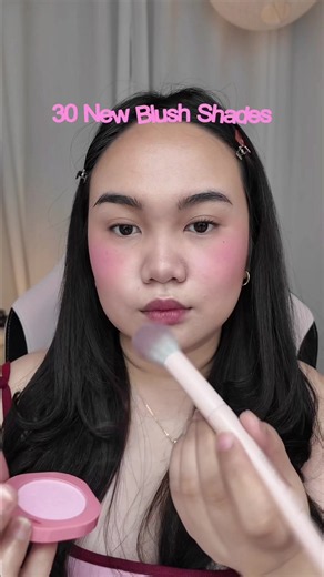 Discover 30 New Blush Shades from Enchante!