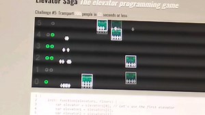 电梯编程游戏Elevator Saga