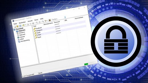 Passwort-Manager KeePass: So einfach lässt sich die Freeware erweitern