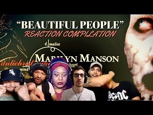 Marilyn Manson “Beautiful People” — Reaction Mashup