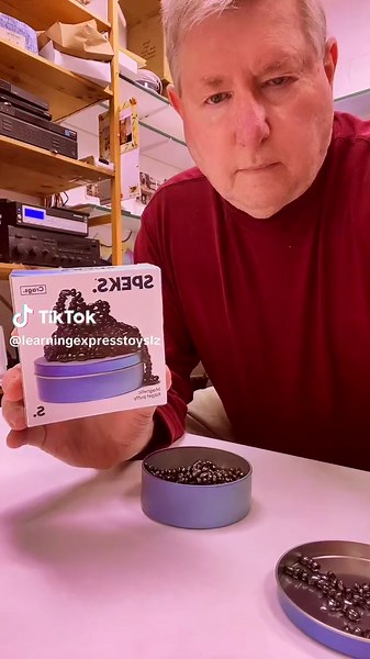 #speks #spekscrags #magneticputty #learningexpresstoyslz #toys #toyman #asmr#sensorytoy #fidgettoys #fidgets
