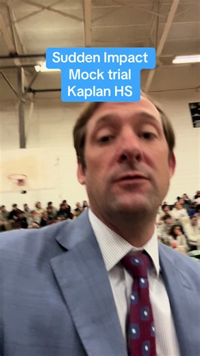 #suddenimpact #mocktrial on consequences of #drunkdriving #louisianatiktok