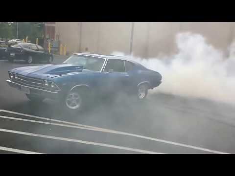 1969 Chevelle Burnout Compilation