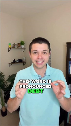 The Silent 'B' in English: How to Pronounce 'Debt' Correctly