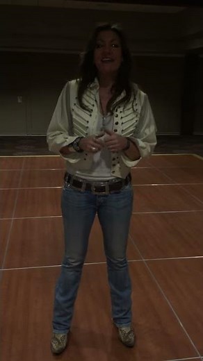 Let It Ride Line Dance Instructional Video