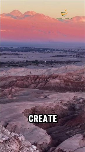 Valley of the Moon Atacama – Chile #facts #amerika #travel