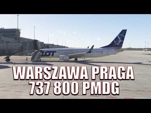 👉 MSFS 2024 WARSZAWA PRAGA BOEING 737 800 TEST PRZEPUSTNICY HONEYCOMB BOEING PACK