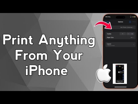 Print Anything From Your iPhone (Easy Step-by-Step Guide)