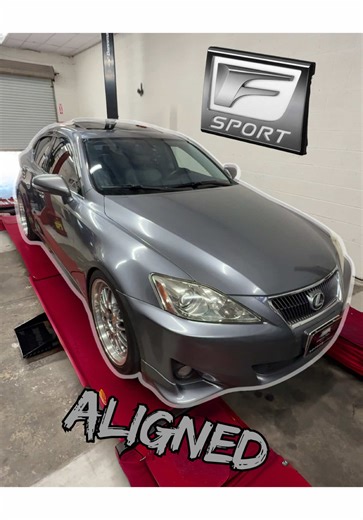 Alignments are essential for long lasting tire wear. Save your tires and get aligned. #LexusIS #LexusIS350 #LexusIS250 #LexusISF #LexusNation