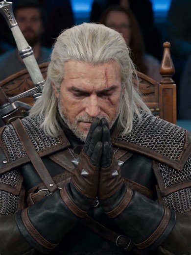 Witcher 3 in Real Life: Geralt, Bloody Baron. Father or NOT? #witcher #witcher3 #geralt #bloodybaron
