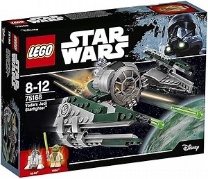 LEGO Star Wars 75168 - Yoda's Jedi Starfighter