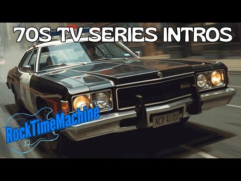 ROCK TIME MACHINE 5 - 70s TV SERIES INTROS