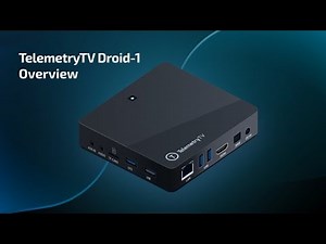 TelemetryTV Droid-1 - Android Digital Signage Player Overview
