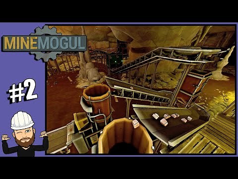 Iron Ingots & Iron Plates - MineMogul #2 - Early Access