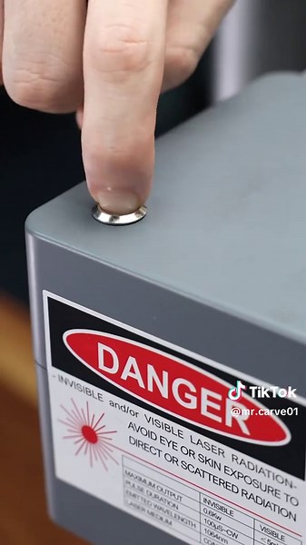 Precision Metal Carving with S4 Laser Technology