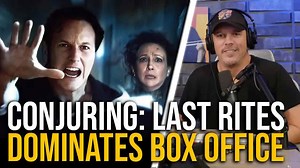 The Conjuring: Last Rites has massive opening - weekend box office report